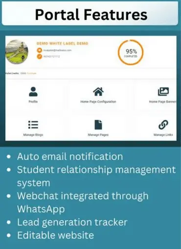 portal features 